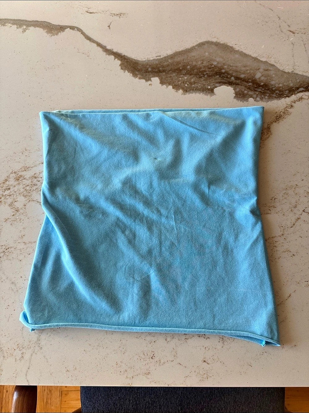 Rezek Blue Tube Top Size Medium